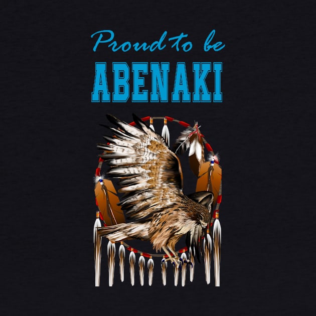 Native American Abenaki Eagle Spirit by Jaya Moore